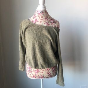 ZARA Off the Shoulder Sweater